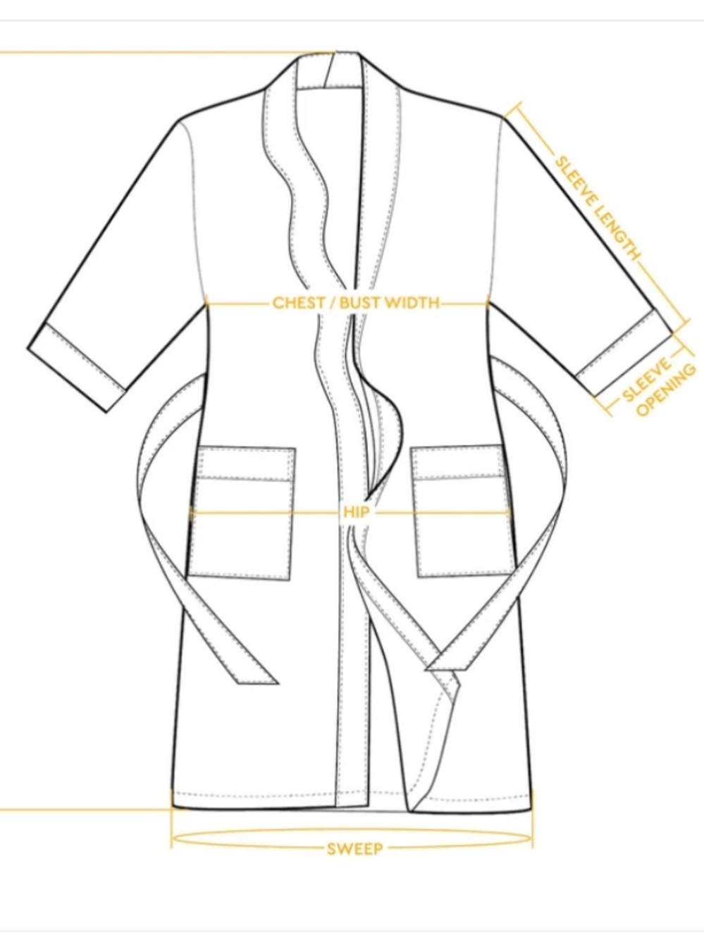 Pattern Sergio Hudson Curl Conscious Robe - Picture 9 of 11